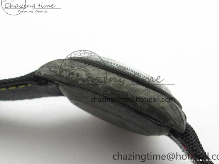 Good Copy Rolex Watches On Edition Carbon Black Strap Diw Dial Pink V Daytona EyeCatching A7750 Best WWF Nylon 2890 0111